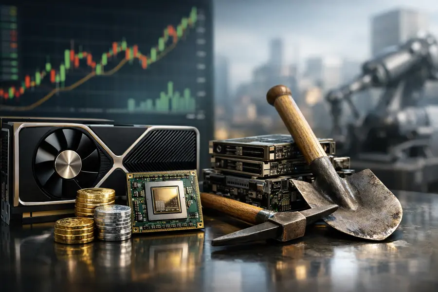 Nvidia AI Startups Draw Record 'Picks & Shovels' Bets