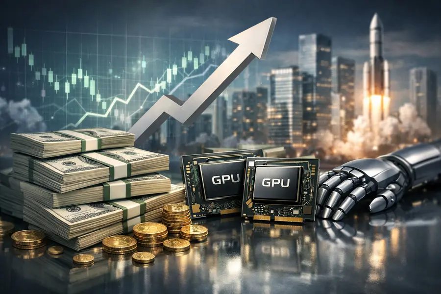 Nvidia-Backed AI Startups Hit Funding Records in 2026