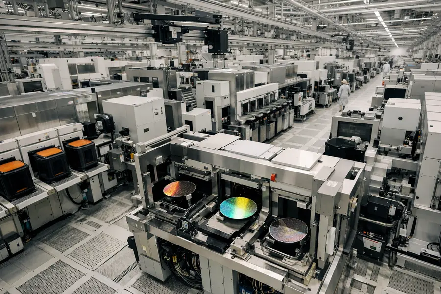 Nvidia Hits Record High, Leading Chip Rally in 2026
