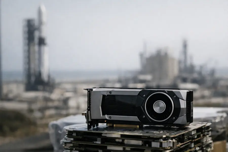 Nvidia Rises as Musk's SpaceX Bet Hits Intel, Broadcom Chip Peers