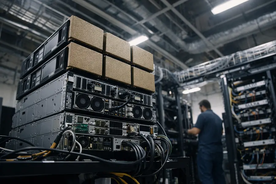 Nvidia's Server Integration Squeeze Partners