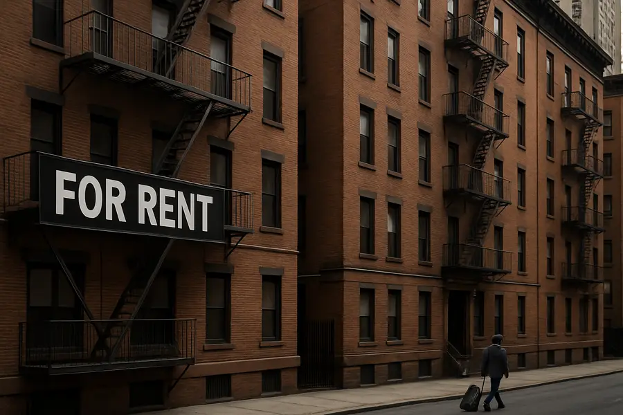 NYC Rent Hits Record $3,616, Pushing Residents Out