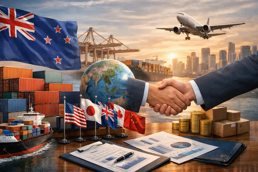NZ National Party: Seven New Trade Deals by 2031