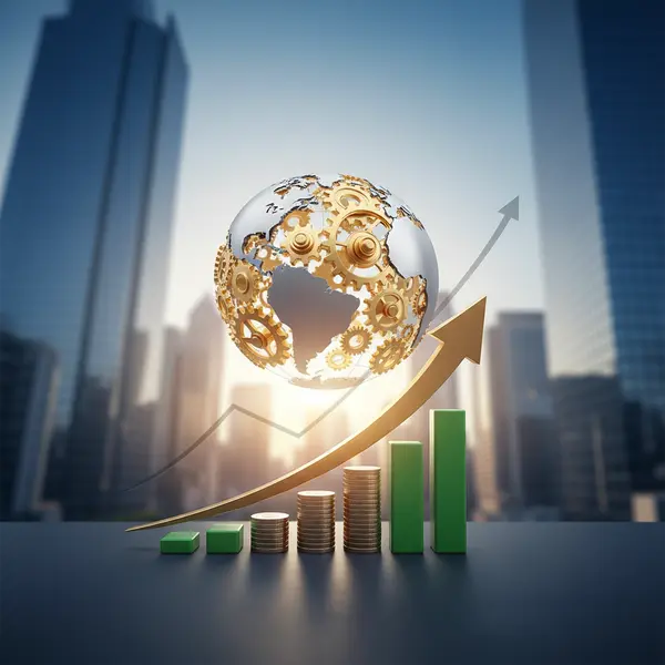 OECD Lifts 2025 Global Growth Forecast to 3.2%