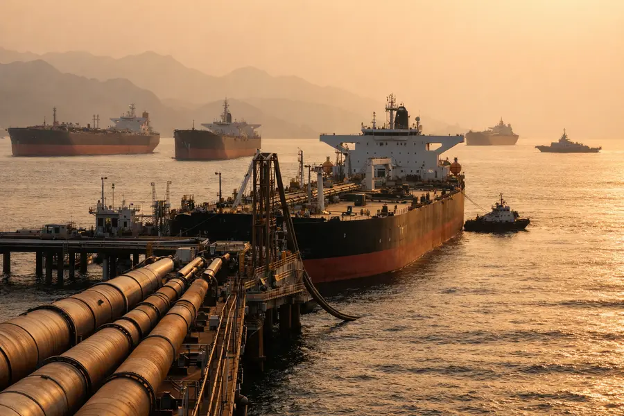 Oil at $70 as Hormuz Closure Stalls World Trade