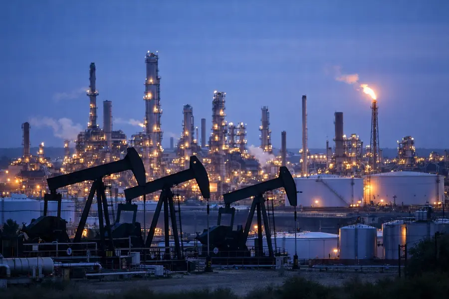 Oil Drops Below $80 on Iran Ceasefire Talks