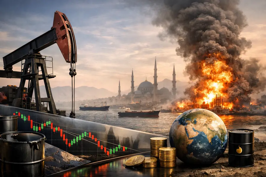 Oil Eases on Iran Peace Hopes Despite Renewed Strikes