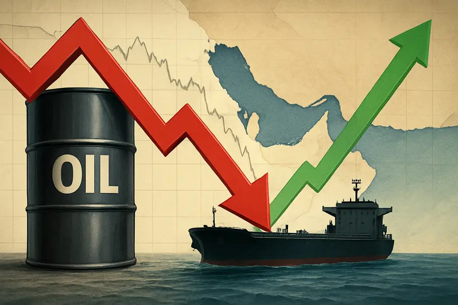 Oil Hits Pre-War Lows as Hormuz Surges