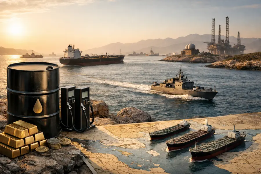 Oil Nears $100 as Gulf States Race for Hormuz Exits