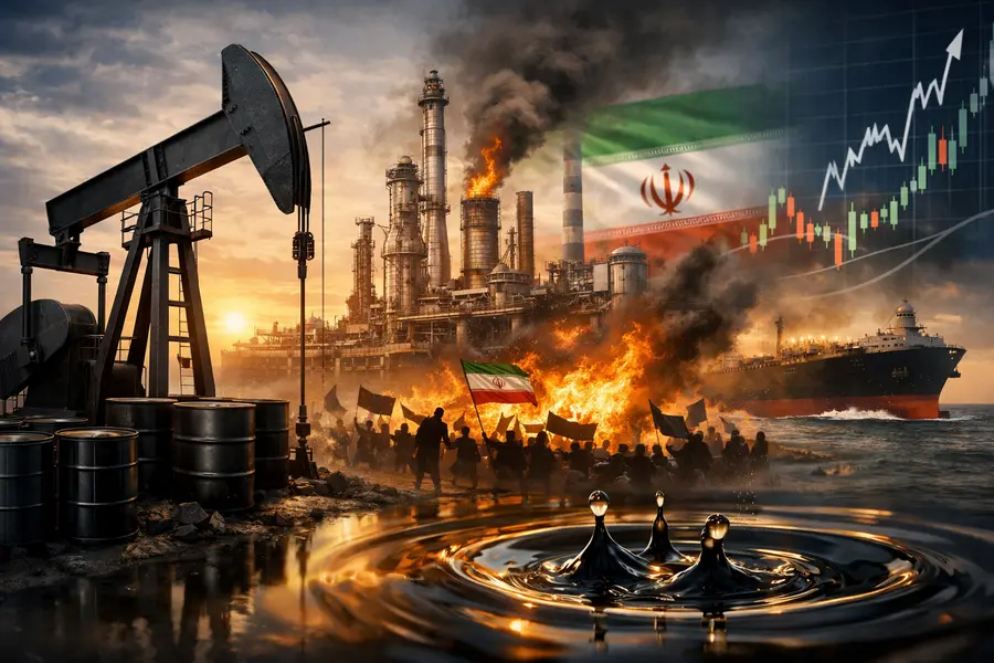 Oil Price Surge July 18: Iran Infrastructure Strikes Drive Global Energy Volatility