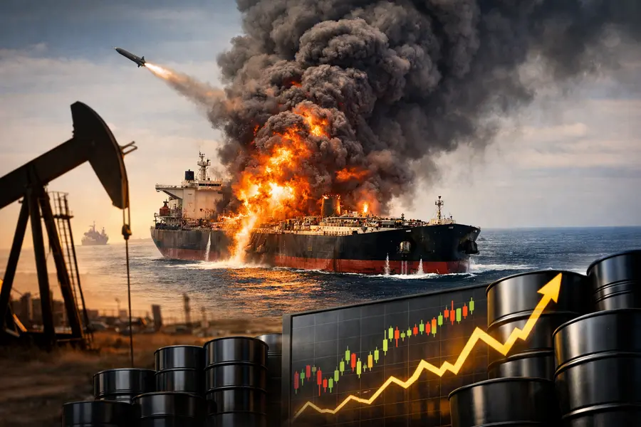 Oil Tops $100 on Houthi Saudi Tanker Strike