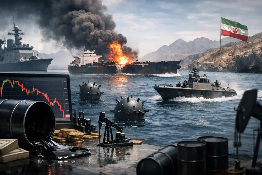 Oil Volatile as Hormuz 'Accident' Revives Blockade Fears