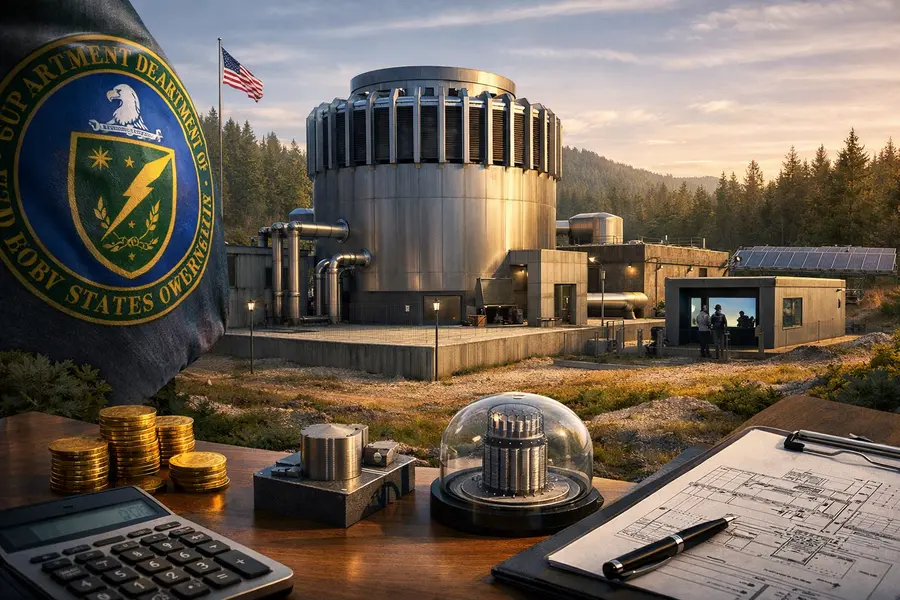 Oklo Wins DOE Startup Authorization for Groves Reactor
