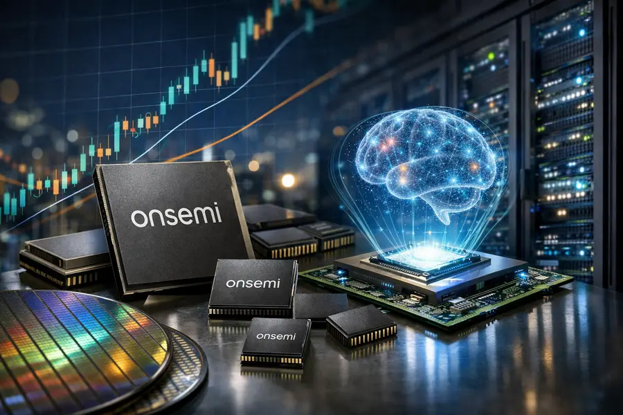 onsemi Surges 7% as AI Data Center Chips Drive Q2 Beat