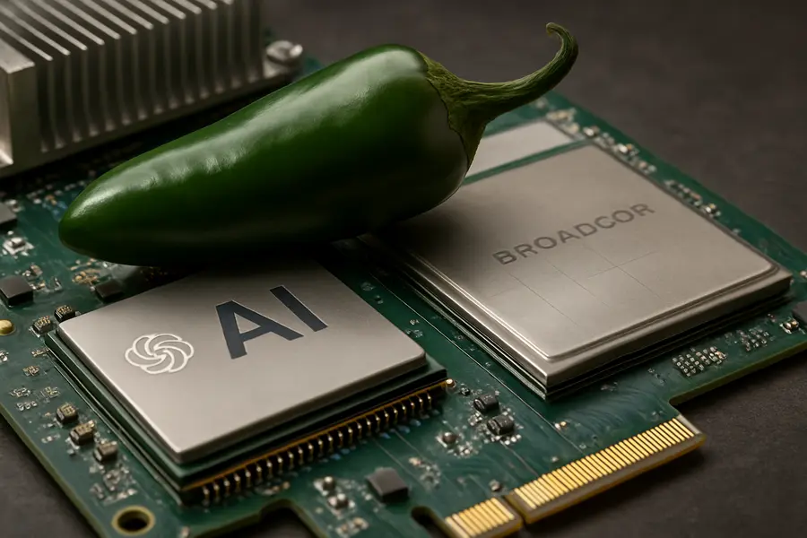 OpenAI, Broadcom Unveil Jalapeño Inference Chip