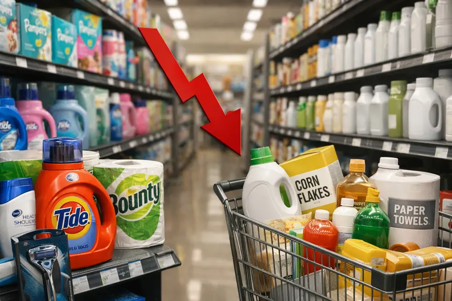 P&G Volume Stalls as Shoppers Choose Store Brands