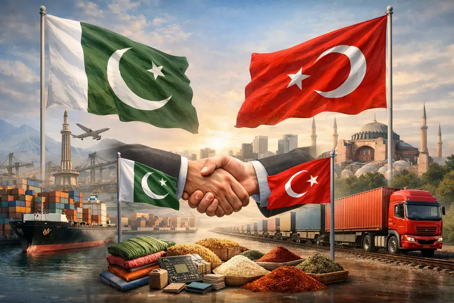 Pakistan, Türkiye Reset Bilateral Agenda with $5B Trade Push