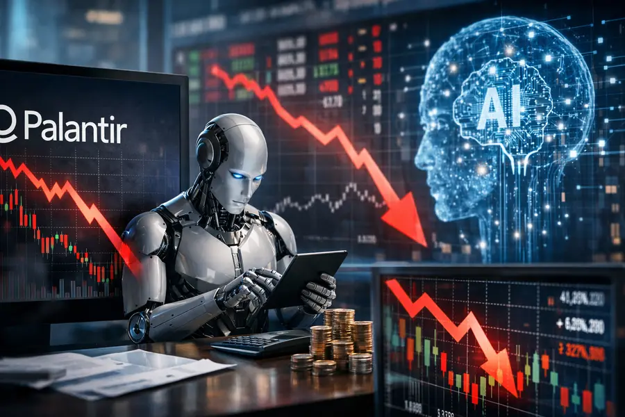 Palantir Drops 27% as Analysts Demand AI Profits