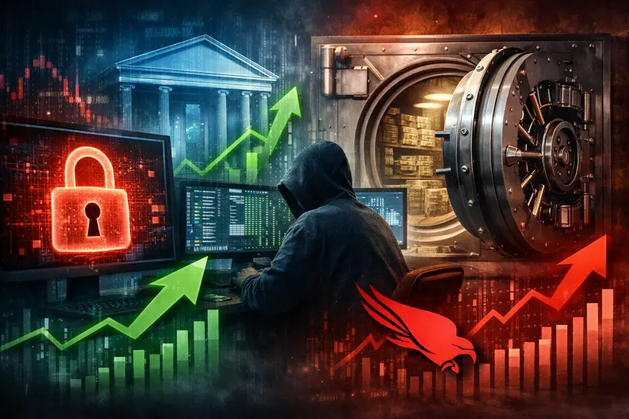 PANW, CRWD Lead Cybersecurity Rally Amid Bank Breach Wave