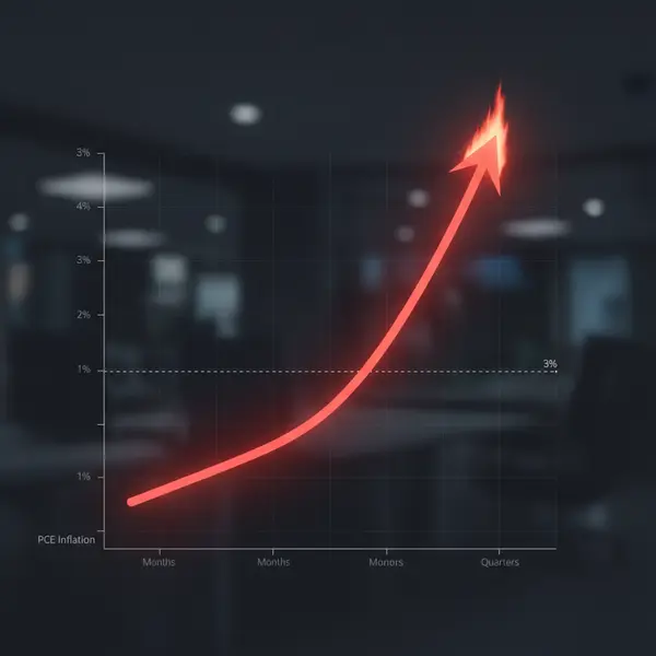 PCE Inflation Hits 3-Year High of 3.8% in April 2026