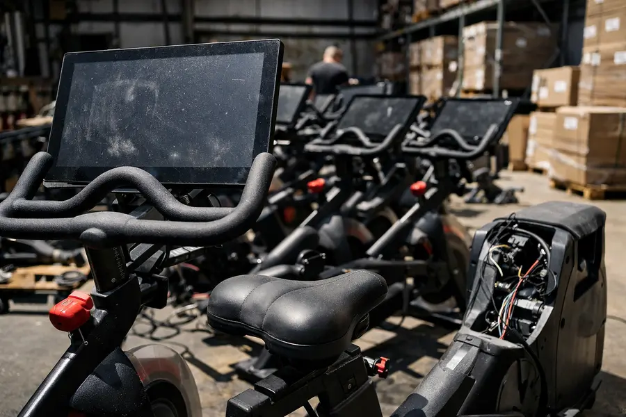 Peloton PTON -6% as Morgan Stanley Calls Decline Structural