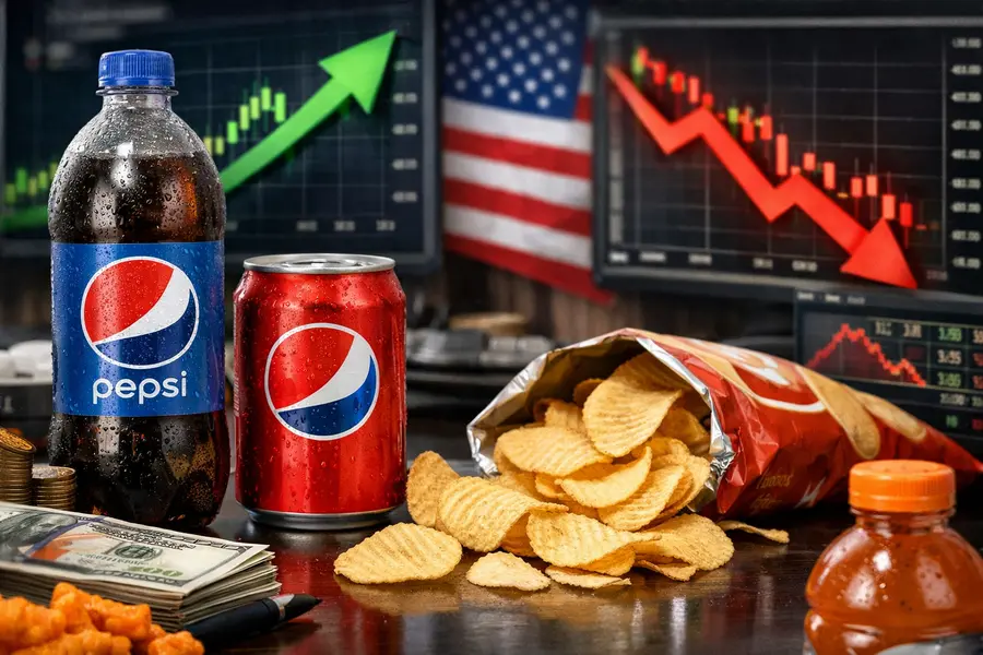 PepsiCo Q2 2026: Revenue Beat, EPS Miss, U.S. Slump