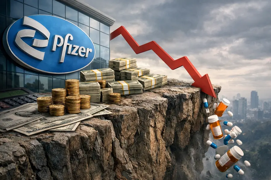 Pfizer's $4.6B Dividend Faces Patent Cliff Pressure