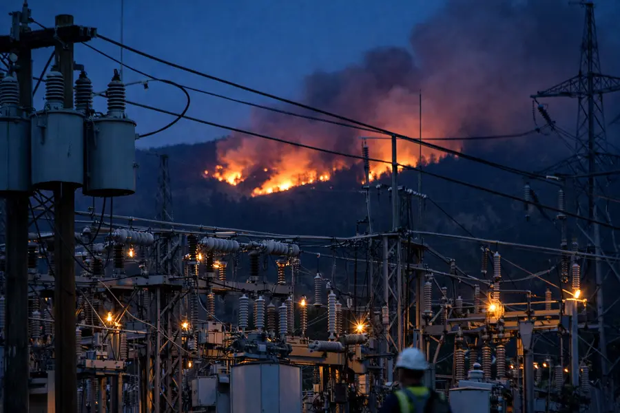 PG&E Crashes 16.7% as California Wildfire Bill Fails