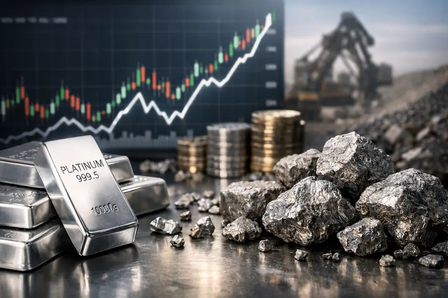 Platinum Surges Past $1,400 on Supply Crunch