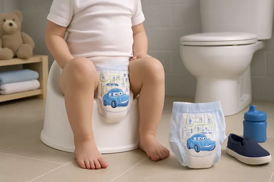 Pull-Ups Debuts Learning Layer Tech for Potty Training