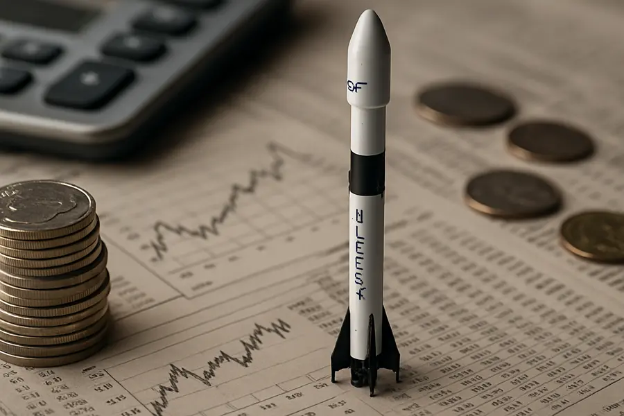 PWRL Discloses SpaceX as Top Holding