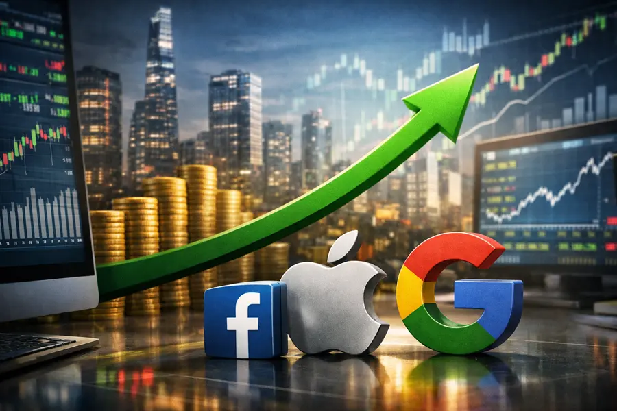 QQQ Jumps 2.71% as Large-Cap Tech Reclaims Ground