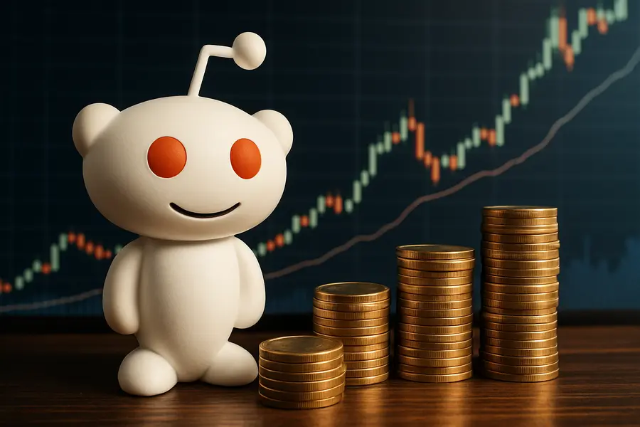 RDDT: 400% Earnings Growth and $1.6B War Chest
