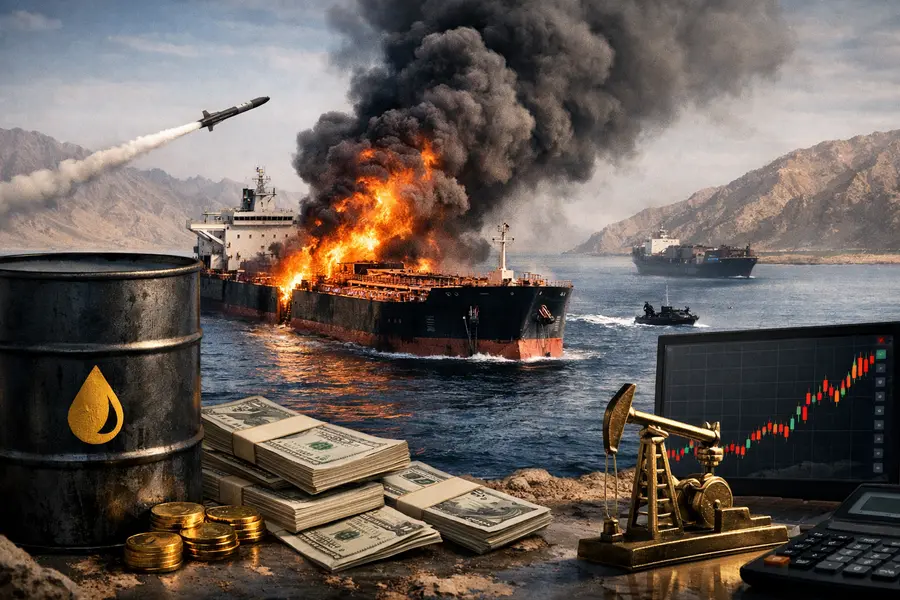 Red Sea Oil Chokepoint: Brent Hits $99 on Houthi Tanker Strikes