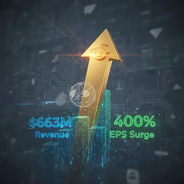 Reddit RDDT Q1 2026: $663M Revenue, 400% EPS Surge