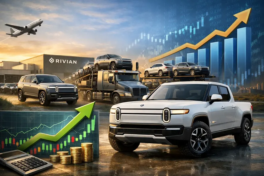 Rivian Q2 2026: EPS Beat, Deliveries Guided to 65–70k