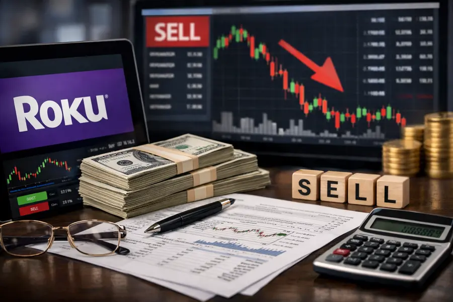Roku CFO Dan Jedda Sells 7,000 Shares for $993,300