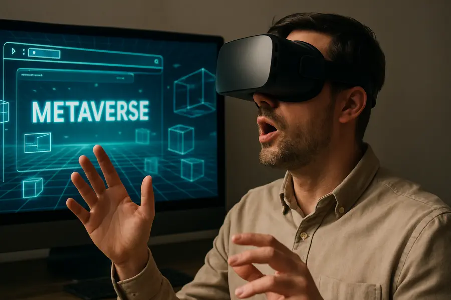RP1 and Metaverse Standards Forum Launch Sneeze, First Open Spatial Browser Engine