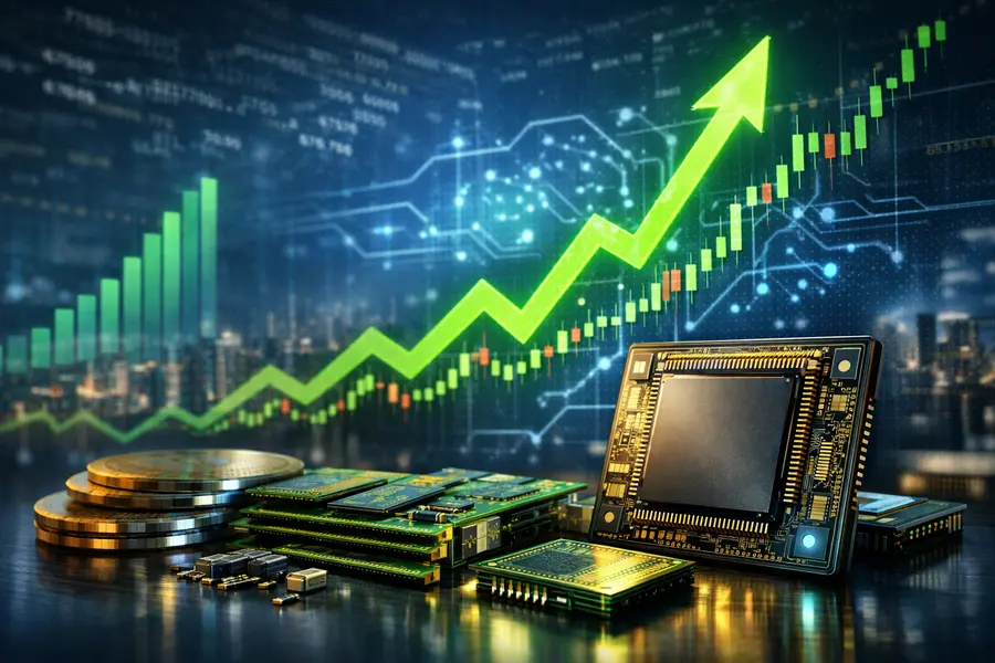 Russell 2000 AI Rally: Niche Chip Stocks Surge 400%
