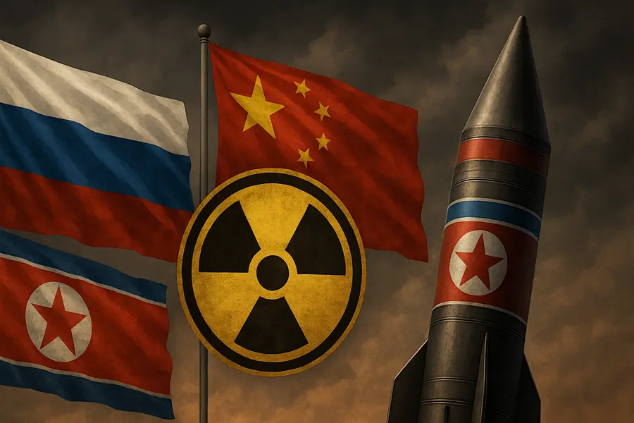 Russia-China Axis Fuels North Korea Nuclear Risk