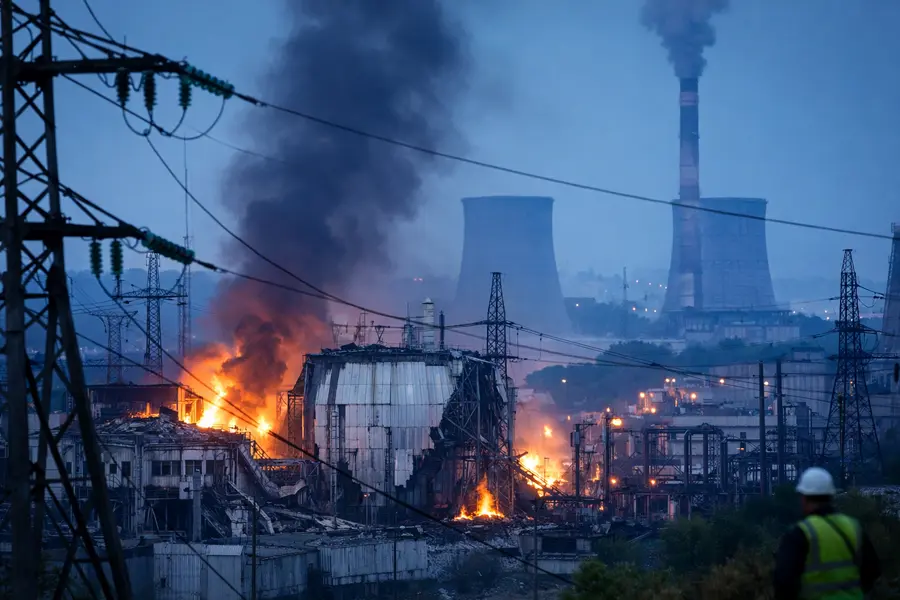 Russia Strikes Kyiv, Kharkiv After Trump Energy Ceasefire