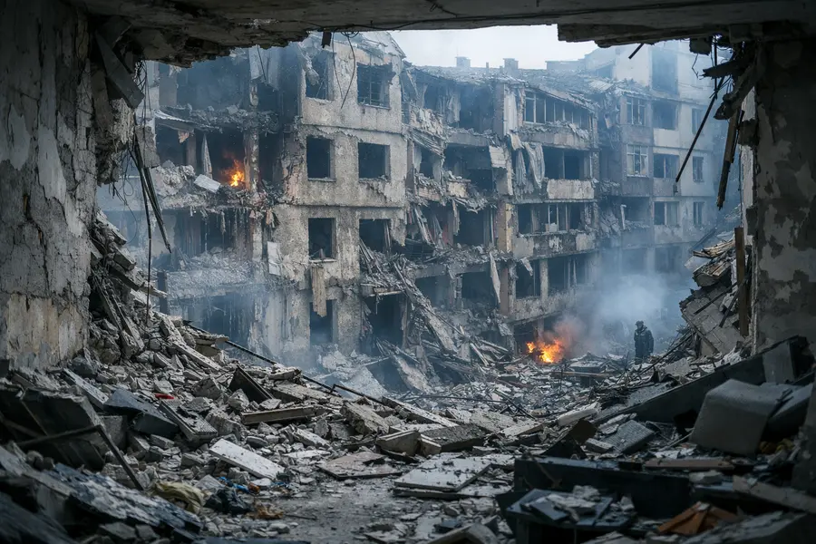 Russia Talks "In Principle," Then Strikes Kyiv Hard