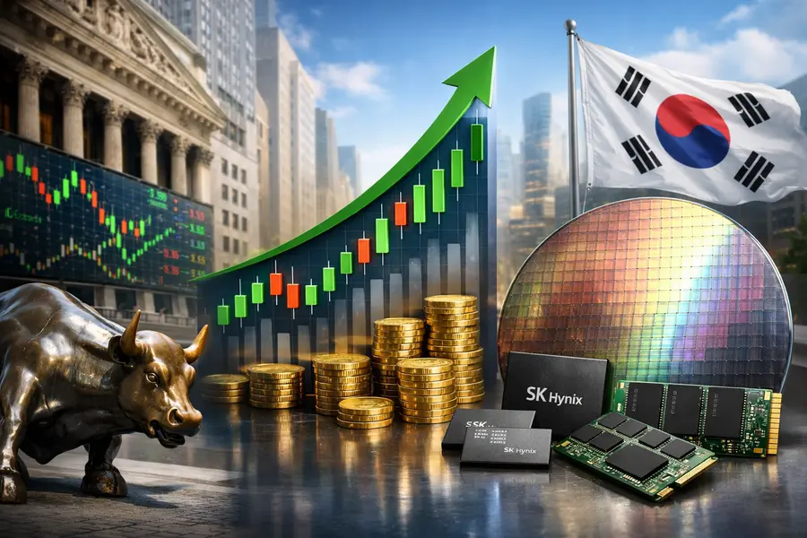 S&P 500 Closes Winning Week on Tech, SK Hynix Debut