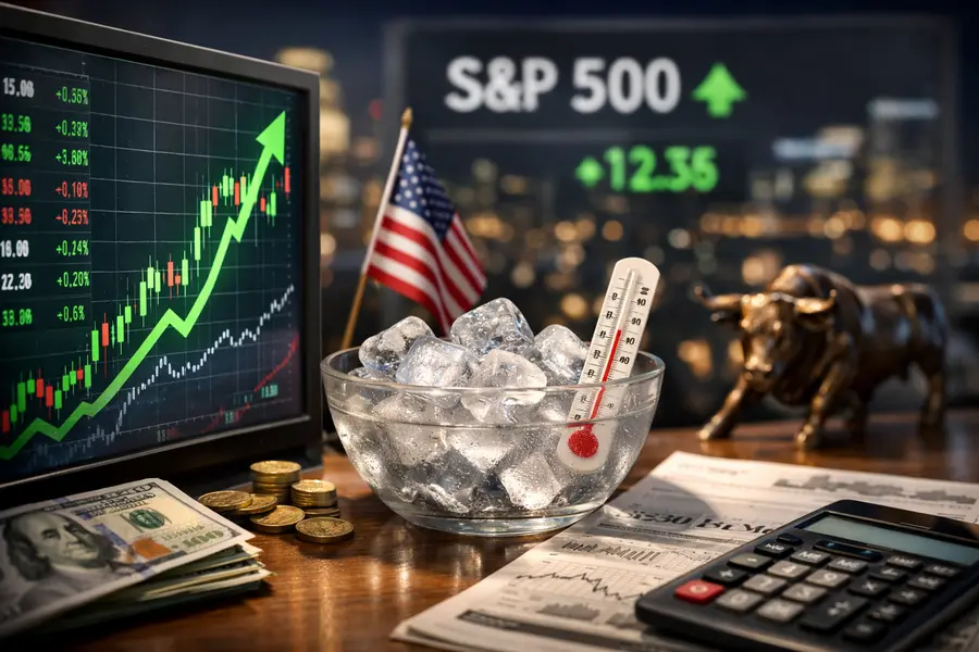 S&P 500 Futures Rise as U.S. Inflation Cools