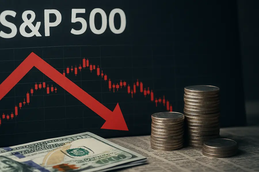 S&P 500 H2 Opens Lower on Tech Rotation