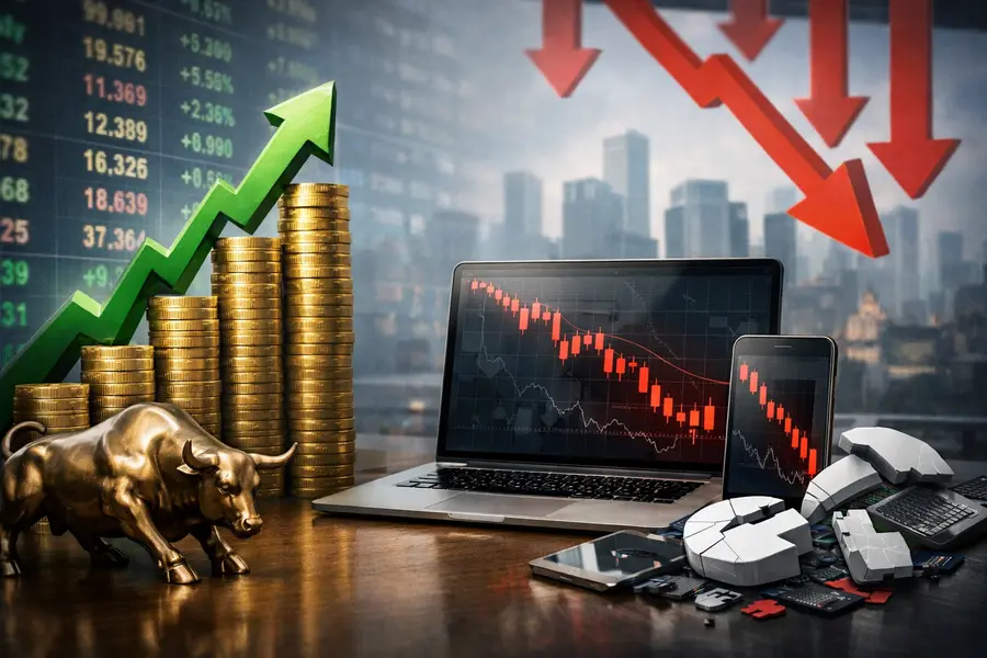 S&P 500 Logs 42 New Highs as Tech Stocks Retreat