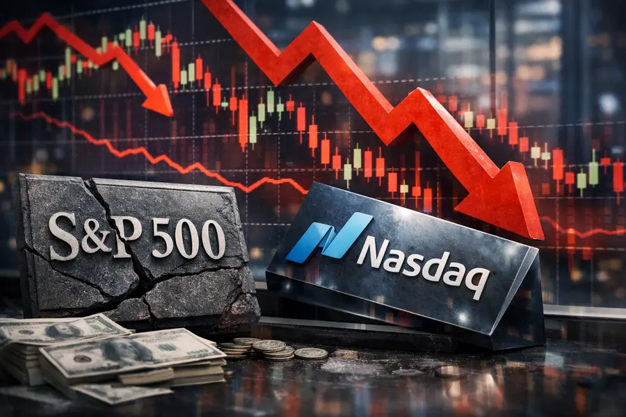 S&P 500, Nasdaq Post Weekly Losses as Tech Sell-Off Deepens