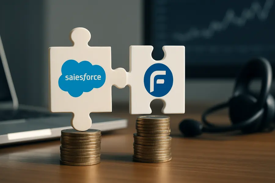 Salesforce Buys Fin for $3.6B in Customer Support AI Push