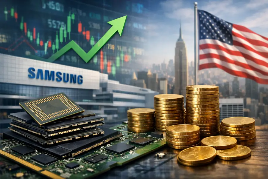 Samsung Eyes 20% Memory Chip Price Hike and US Listing