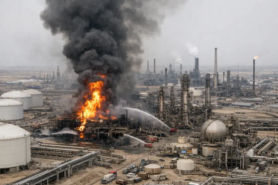 Saudi Aramco Under Fire: Houthi Salvo Sends Brent $8.61 Higher